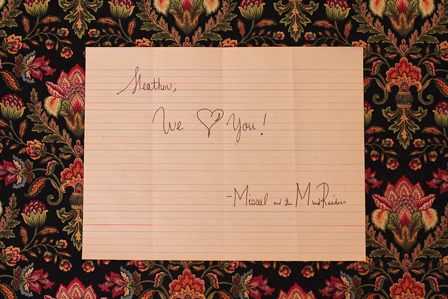 Love Letter from MatMR