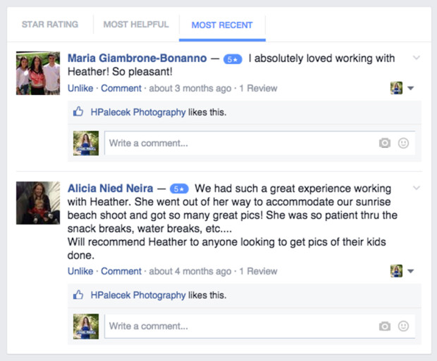 heather palecek reviews