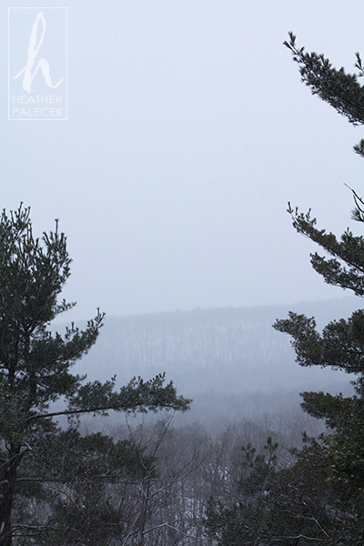 Pantone Style Mountains