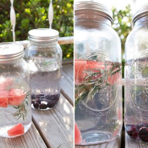 Fruit Infused Water