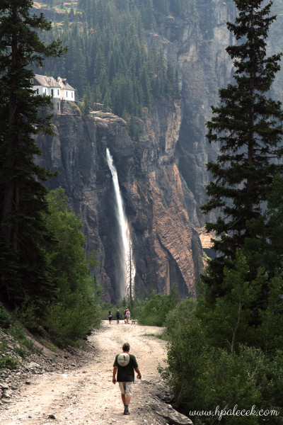 Hitching to the Falls