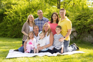 Family Portraits at The Botanical Gardens in NJ