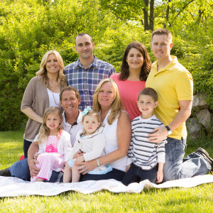 Family Portraits at The Botanical Gardens in NJ