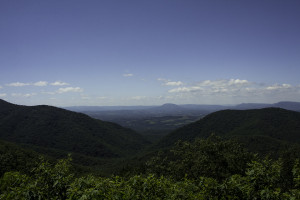 Blue Ridge Parkway in Virginia