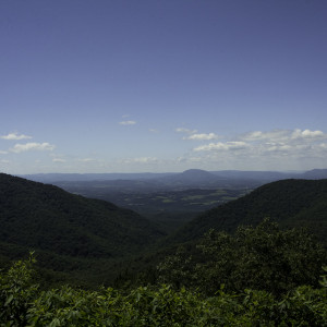 Blue Ridge Parkway in Virginia