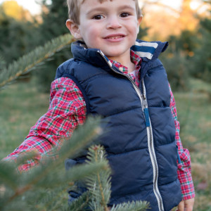 JJ's Christmas Photo Session at Christmas Tree Farm in Central NJ {NJ Child Portrait Photographer}