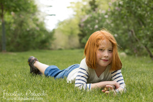 Child Portraits at the NJ Botanical Gardens {New Jersey Child Photographer}