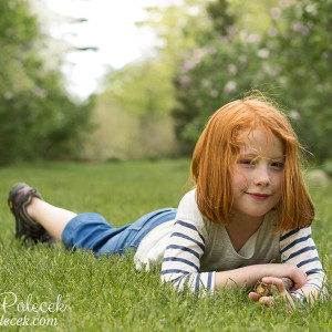 Child Portraits at the NJ Botanical Gardens {New Jersey Child Photographer}