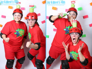 BACK TO THE 80's - Photo Booth at Flowerland in Caldwell, NJ