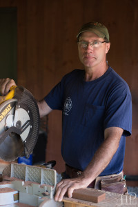 Business Portraits on the job site of Paul Palecek Custom Builder {{NJ Professional Business Portrait Photographer}}