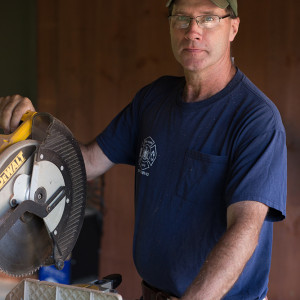 Business Portraits on the job site of Paul Palecek Custom Builder {{NJ Professional Business Portrait Photographer}}