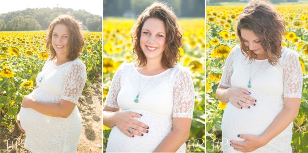 new-jersey-maternity-photo-shoot-sunflower-field