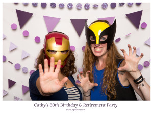 Photo Booth Fun at 60th Birthday Party in Vernon, NJ {{NJ Photo Booths}}