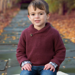 Fall Colors for Family Portraits {{Hamilton NJ Portrait Photographer}}