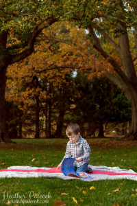 Christmas Themed Photo Shoot in Ringwood, NJ {{New Jersey Child Portrait Photographer}}