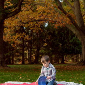 Christmas Themed Photo Shoot in Ringwood, NJ {{New Jersey Child Portrait Photographer}}