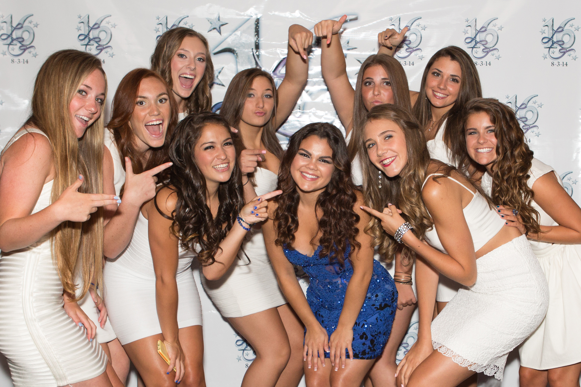 Sweet 16 Party at Bottagra {Hamilton, NJ Event Photographer} Bucks