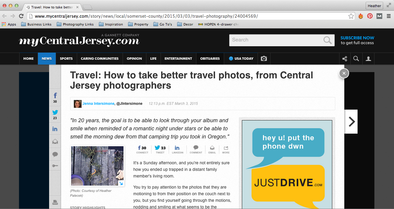 nj travel photographer
