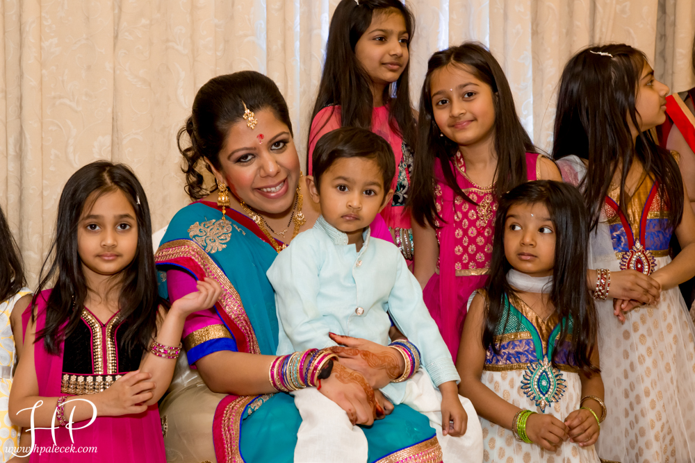 NJ Indian Baby Shower Event Photographer