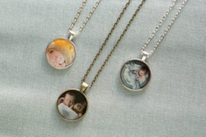 NEW PRODUCT: Handmade Resin Photo Necklace