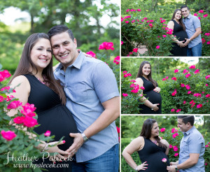 Maternity Photo Shoot at Frelinghuysen Arboretum {Hamilton, NJ Photographer}