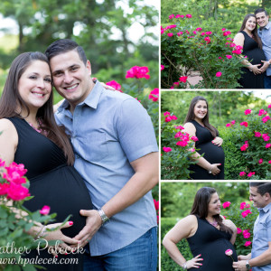 Maternity Photo Shoot at Frelinghuysen Arboretum {Hamilton, NJ Photographer}