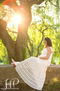 Maternity Photo Shoot at Ringwood Botanical Gardens {Hamilton, NJ Pregnancy Photographer}