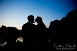 Engagement Session on TCNJ Campus {Hamilton, NJ Portrait Photographer}