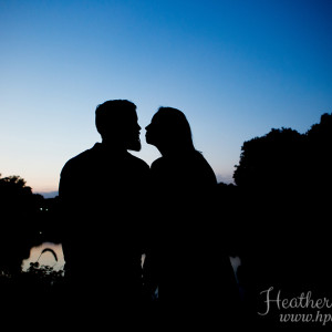 Engagement Session on TCNJ Campus {Hamilton, NJ Portrait Photographer}