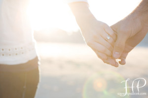 Spring Lake Engagement Session on the Beach {NJ Photographer}