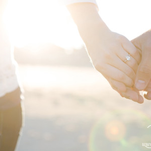 Spring Lake Engagement Session on the Beach {NJ Photographer}