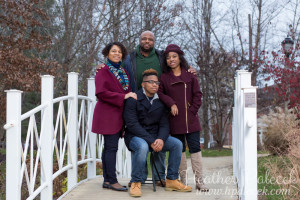 Family Portrait Photography at Sayan Gardens in Hamilton, NJ