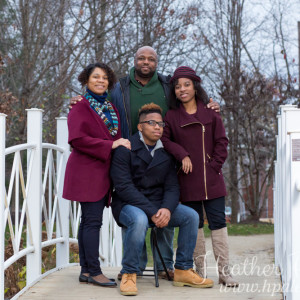 Family Portrait Photography at Sayan Gardens in Hamilton, NJ