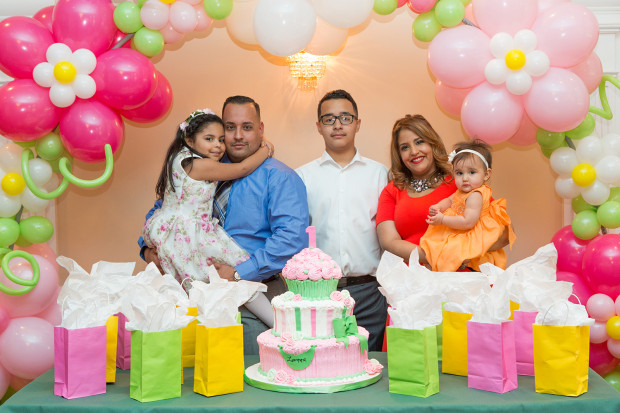 Leannas 1st Birthday Party-47