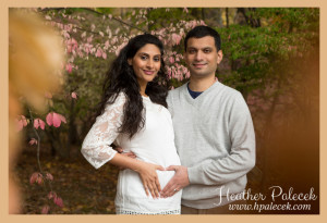 Fall Themed Maternity Session {Hamilton, NJ Maternity Photographer}