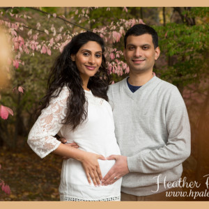 Fall Themed Maternity Session {Hamilton, NJ Maternity Photographer}