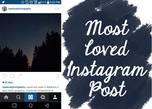 Most Loved Instagram Post