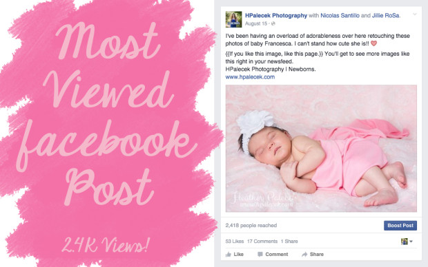 Most Viewed Facebook Post