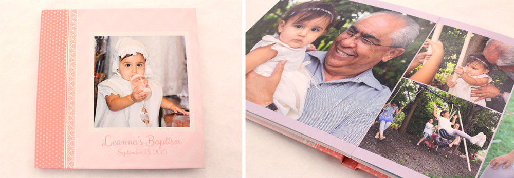 Baptism Photography Album