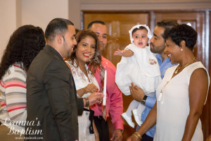 Baptism & Family Party {Hamilton, NJ Event Photographer}