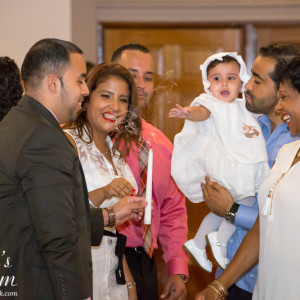 Baptism & Family Party {Hamilton, NJ Event Photographer}