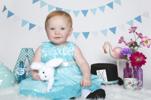 Alice in Wonderland Themed 1st Birthday Session {Hamilton, NJ Portrait Photographer}