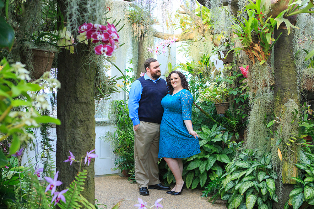 orchid-conservatory-greenhouse-engagement-session-new-jersey