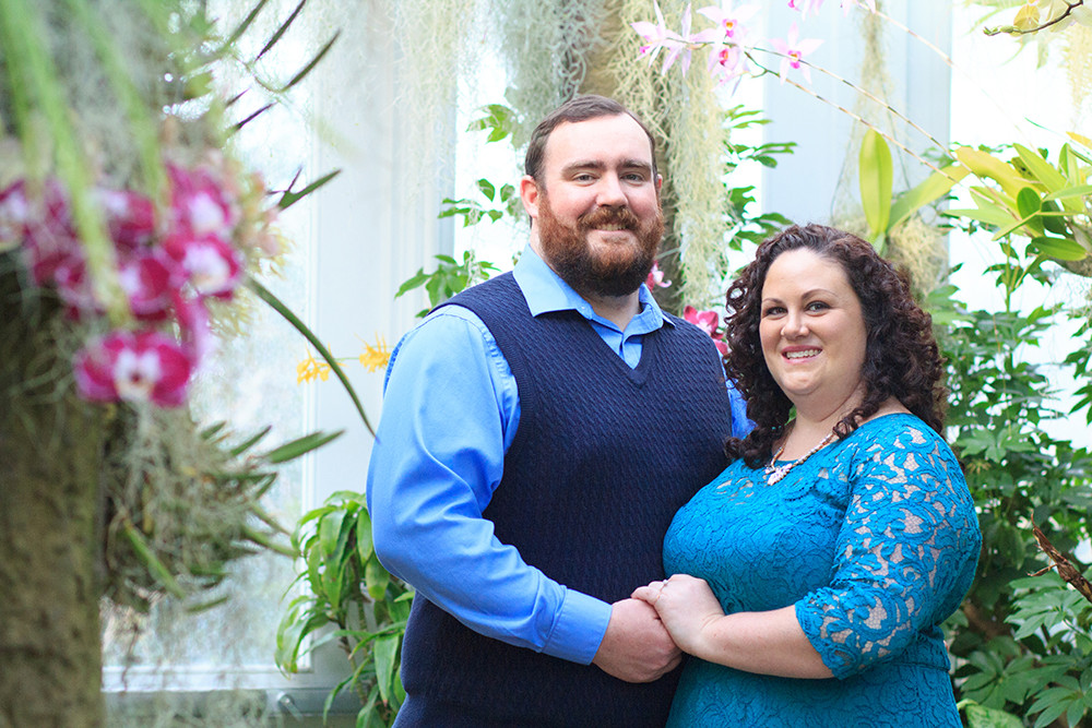 orchid-conservatory-greenhouse-engagement-session-new-jersey