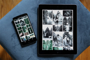 Personalized Photo Gallery Smartphone App
