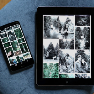 Personalized Photo Gallery Smartphone App