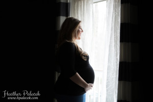 Lighting + Maternity Portrait Photography