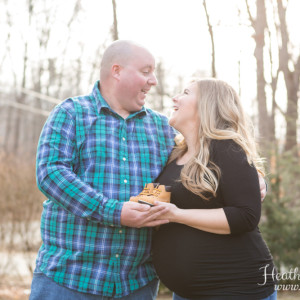 At-Home Maternity Session