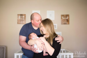 At-Home Lifestyle Newborn Session {Hamilton, NJ Newborn Photographer}