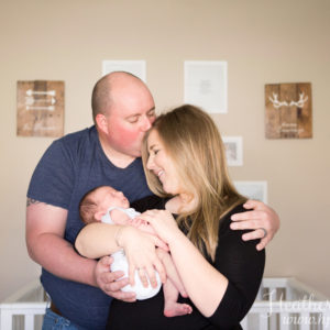 At-Home Lifestyle Newborn Session {Hamilton, NJ Newborn Photographer}